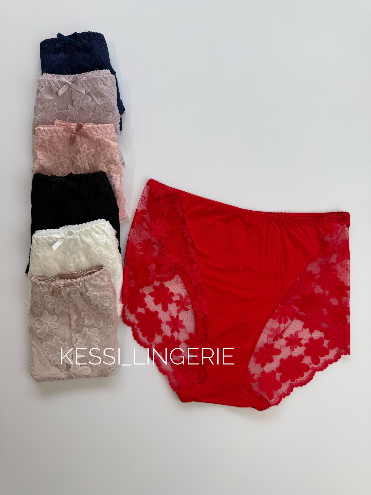 Сліпи з мереживом, +Size (01067)