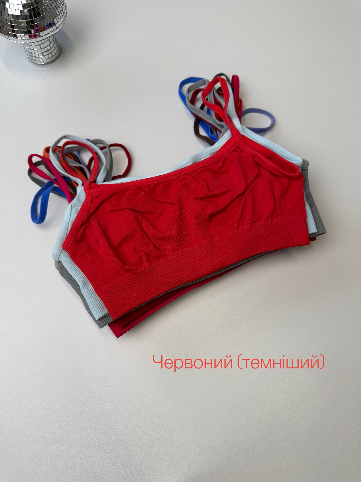 Топ на тоненьких бретелях S/M (00812)