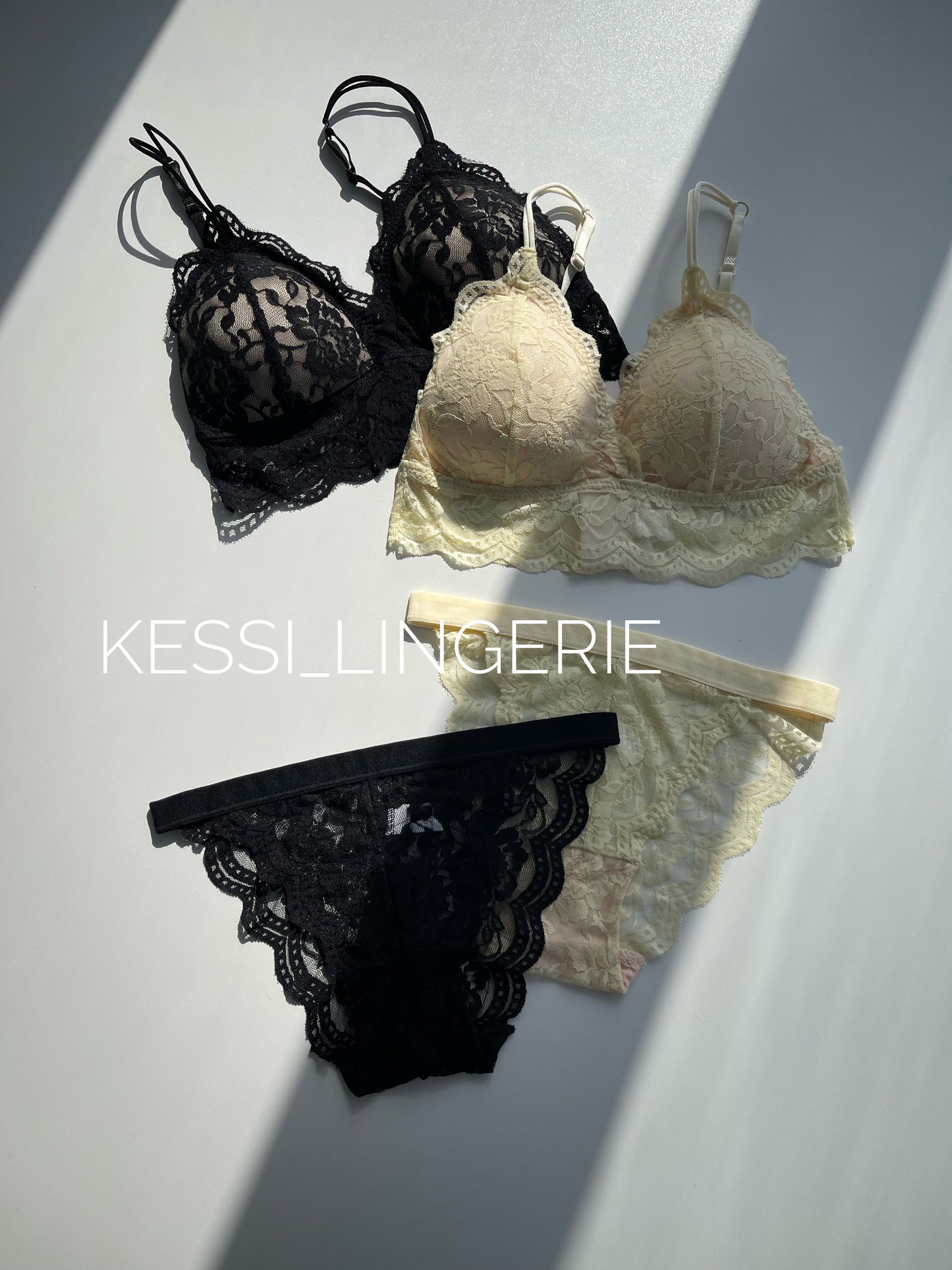 Мереживний комплект (00444)