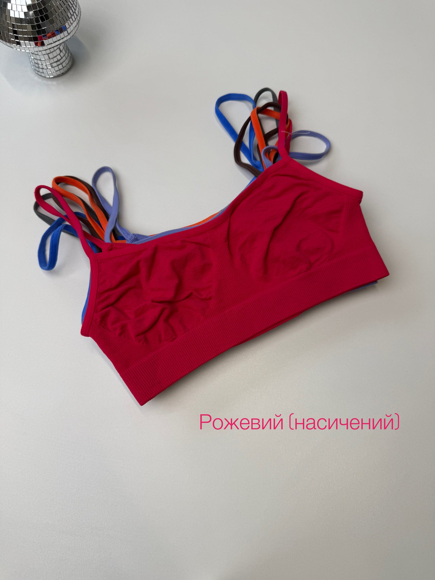 Топ на тоненьких бретелях S/M (00812)