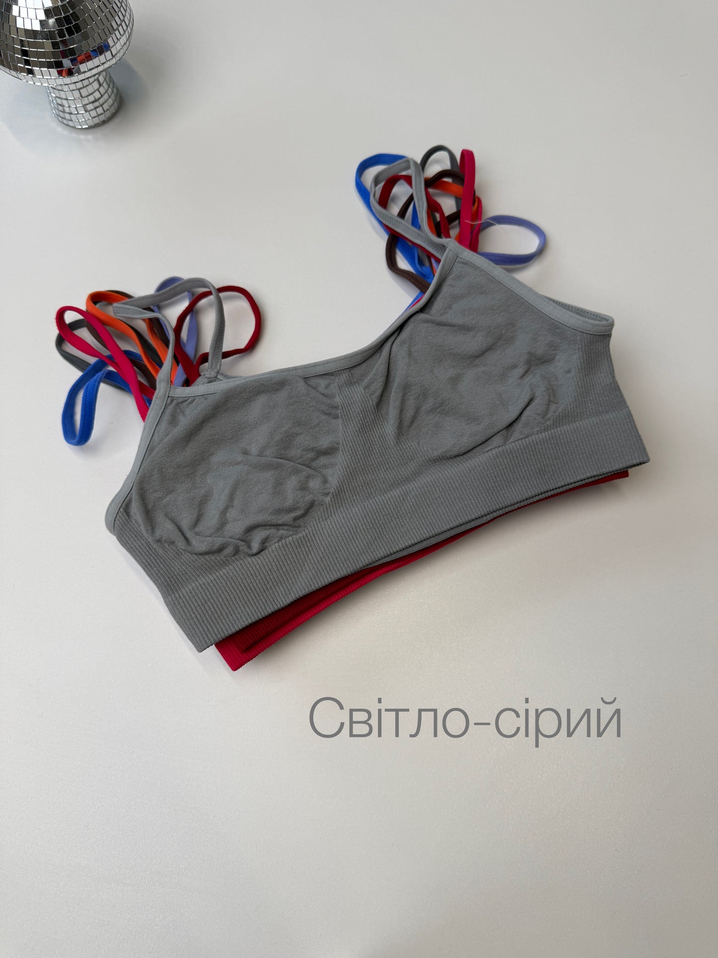 Топ на тоненьких бретелях S/M (00812)