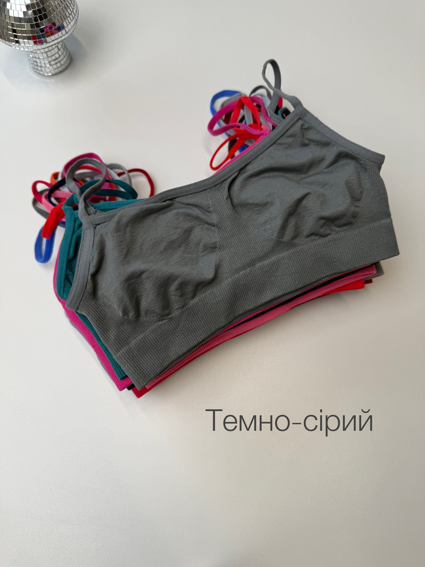 Топ на тоненьких бретелях S/M (00812)