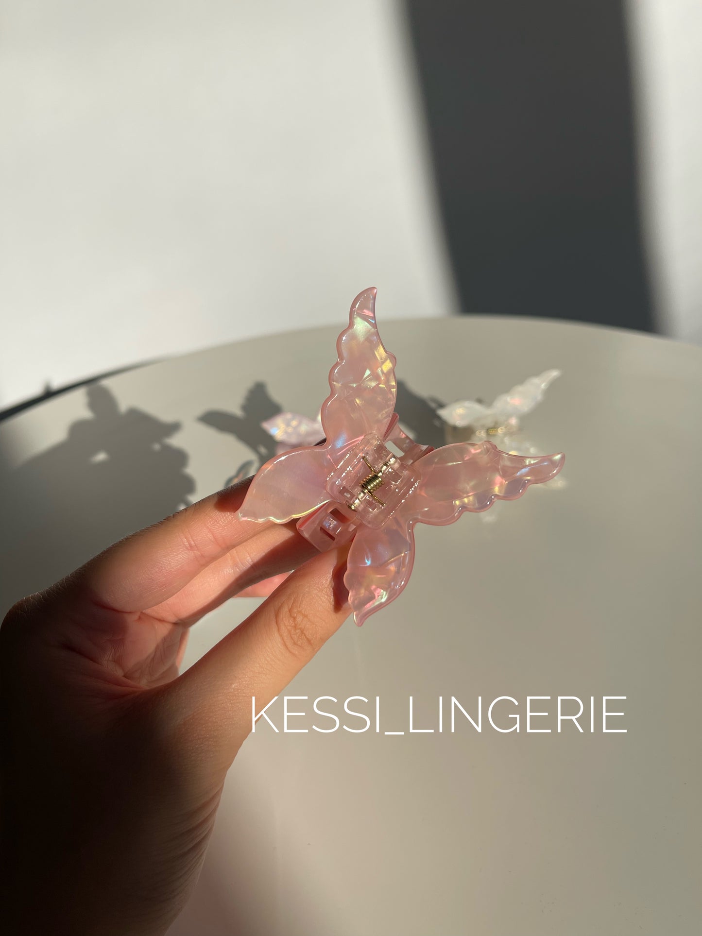 Крабик для волосся (одинарний)🦋
