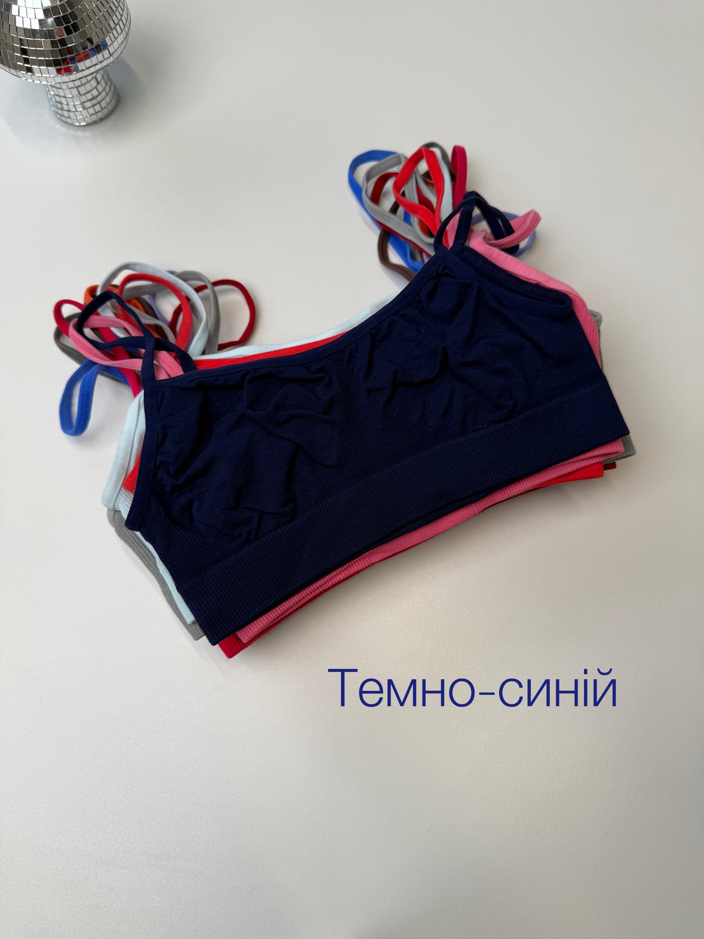 Топ на тоненьких бретелях S/M (00812)
