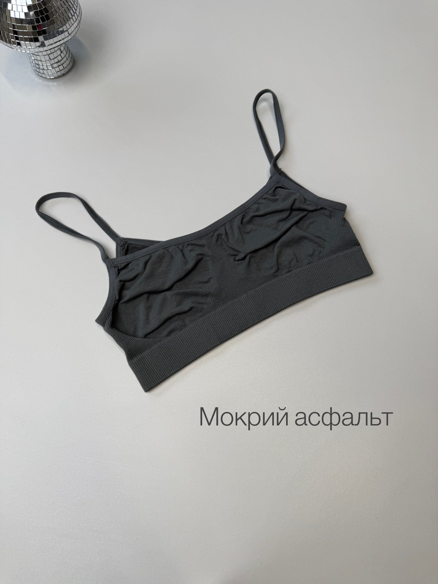 Топ на тоненьких бретелях S/M (00812)