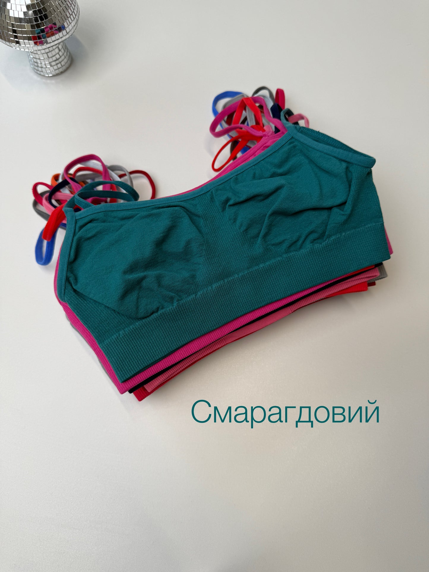 Топ на тоненьких бретелях S/M (00812)