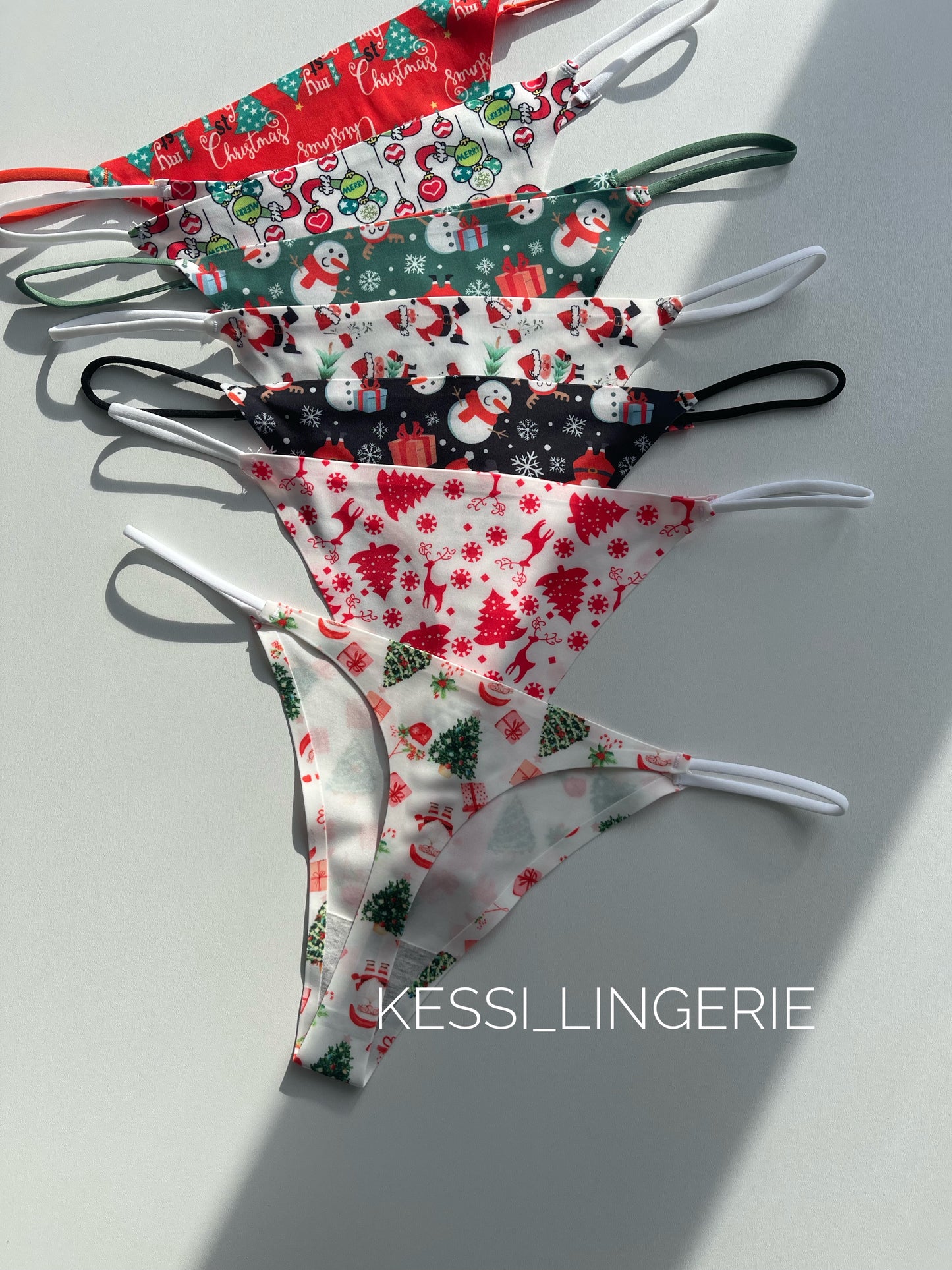 Новорічні стрінги 🎅🏼🎄✨ (00476)