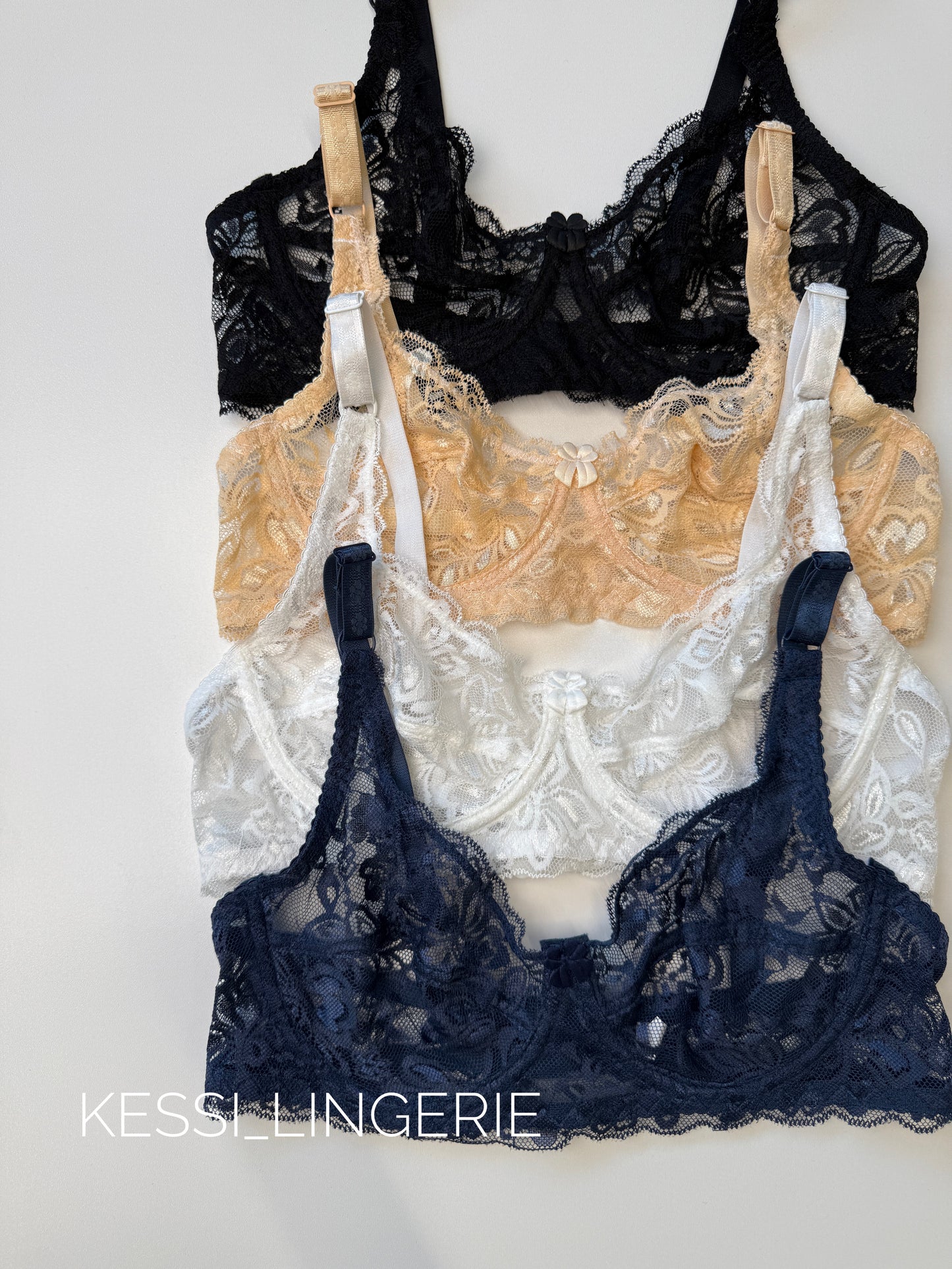 Мереживний бюст (00877)