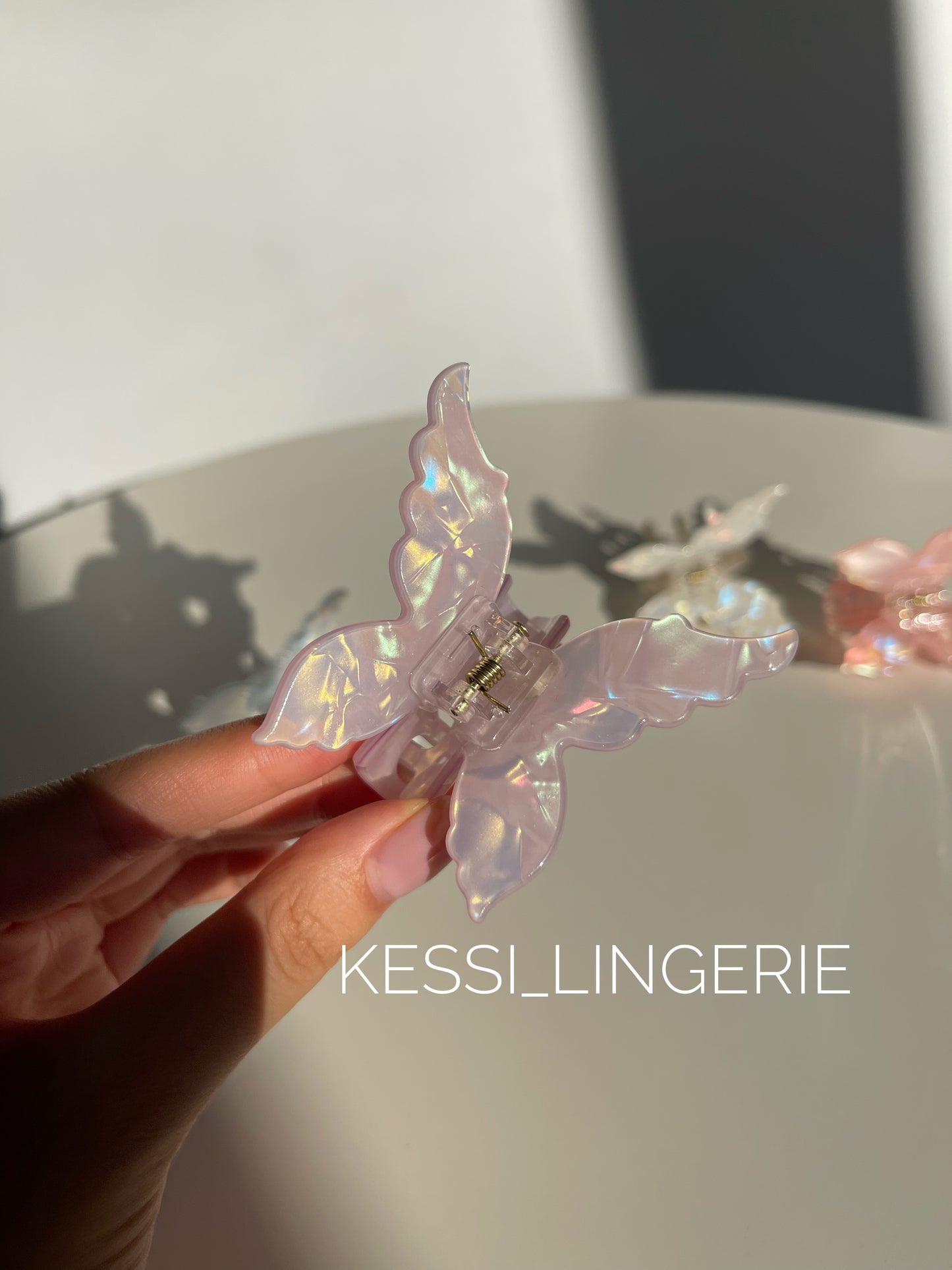 Крабик для волосся (одинарний)🦋