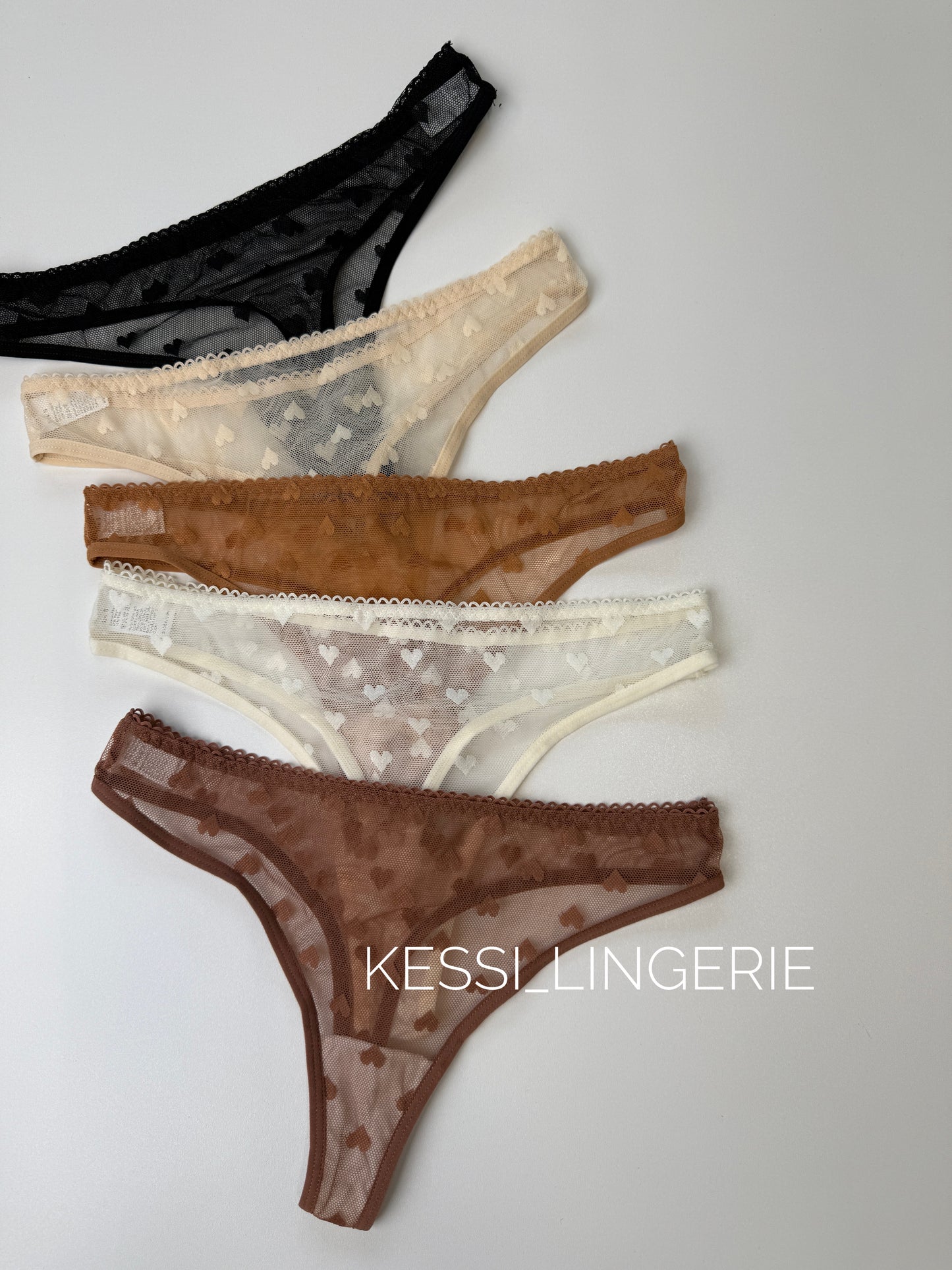 Стрінги в сіточку (00864)