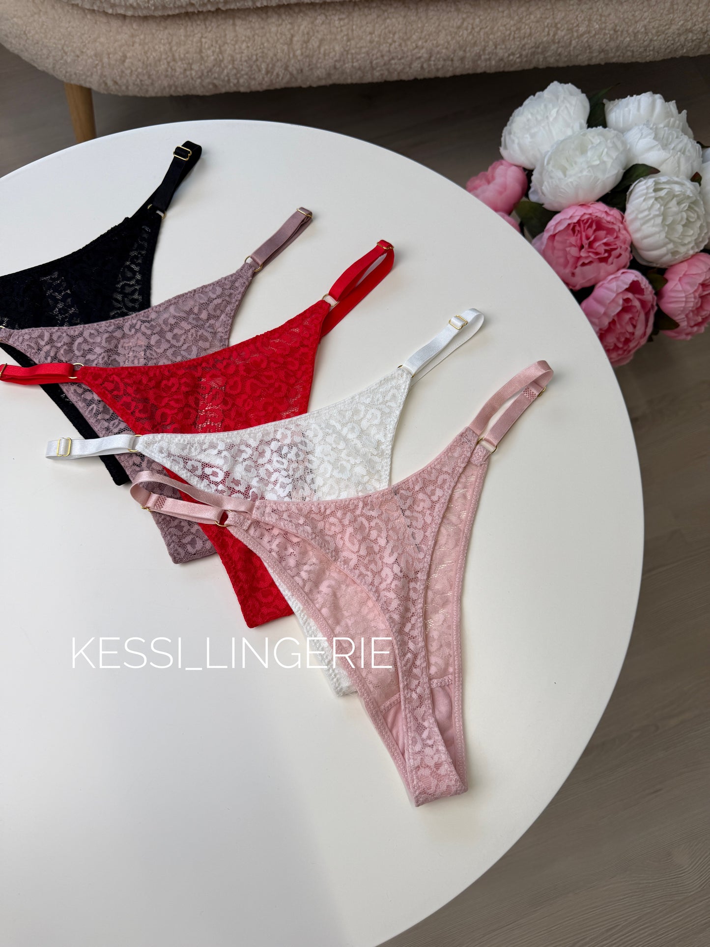 Мереживні стрінги (00892)