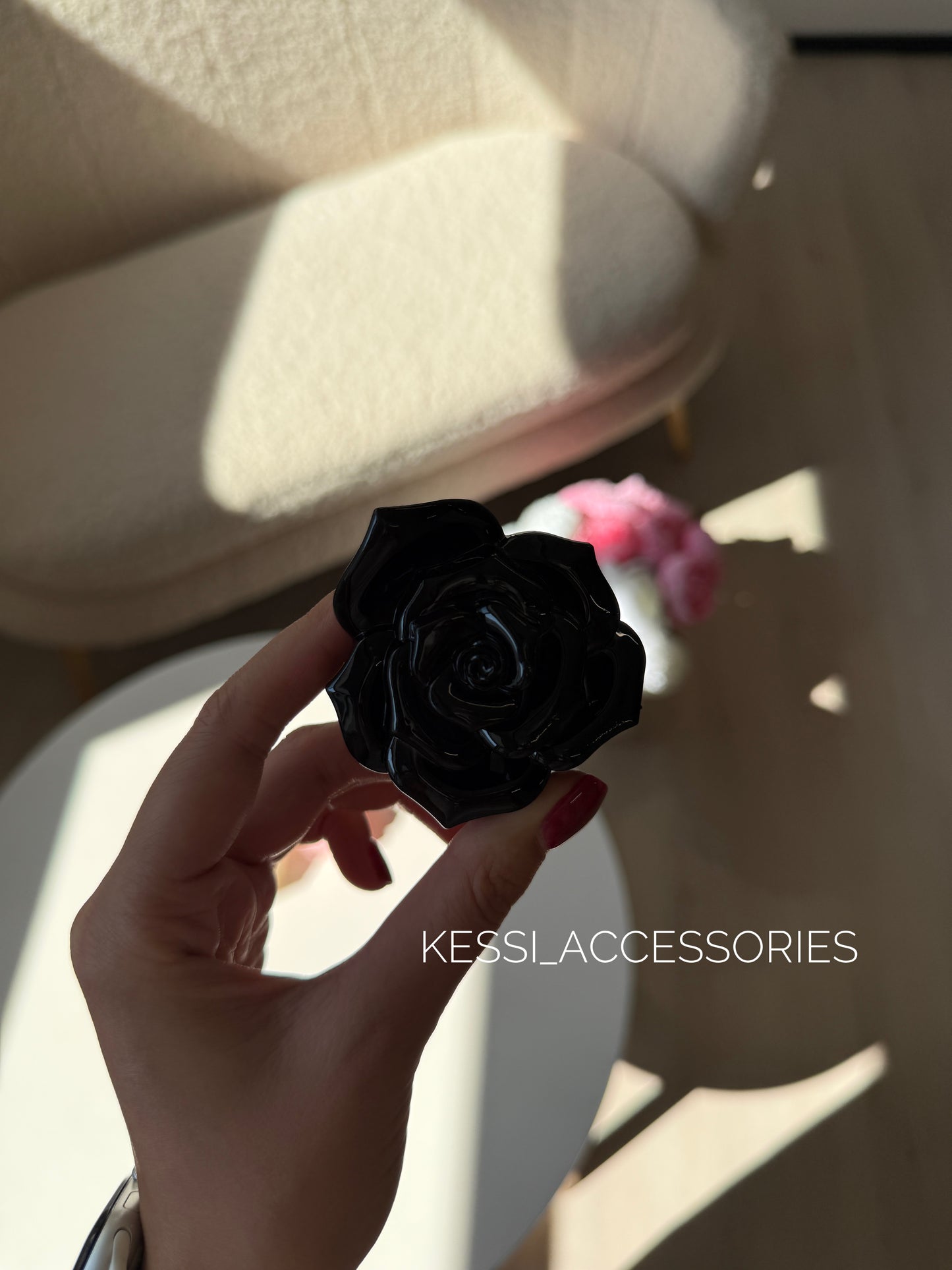 Крабик для волосся 🌹(00775)