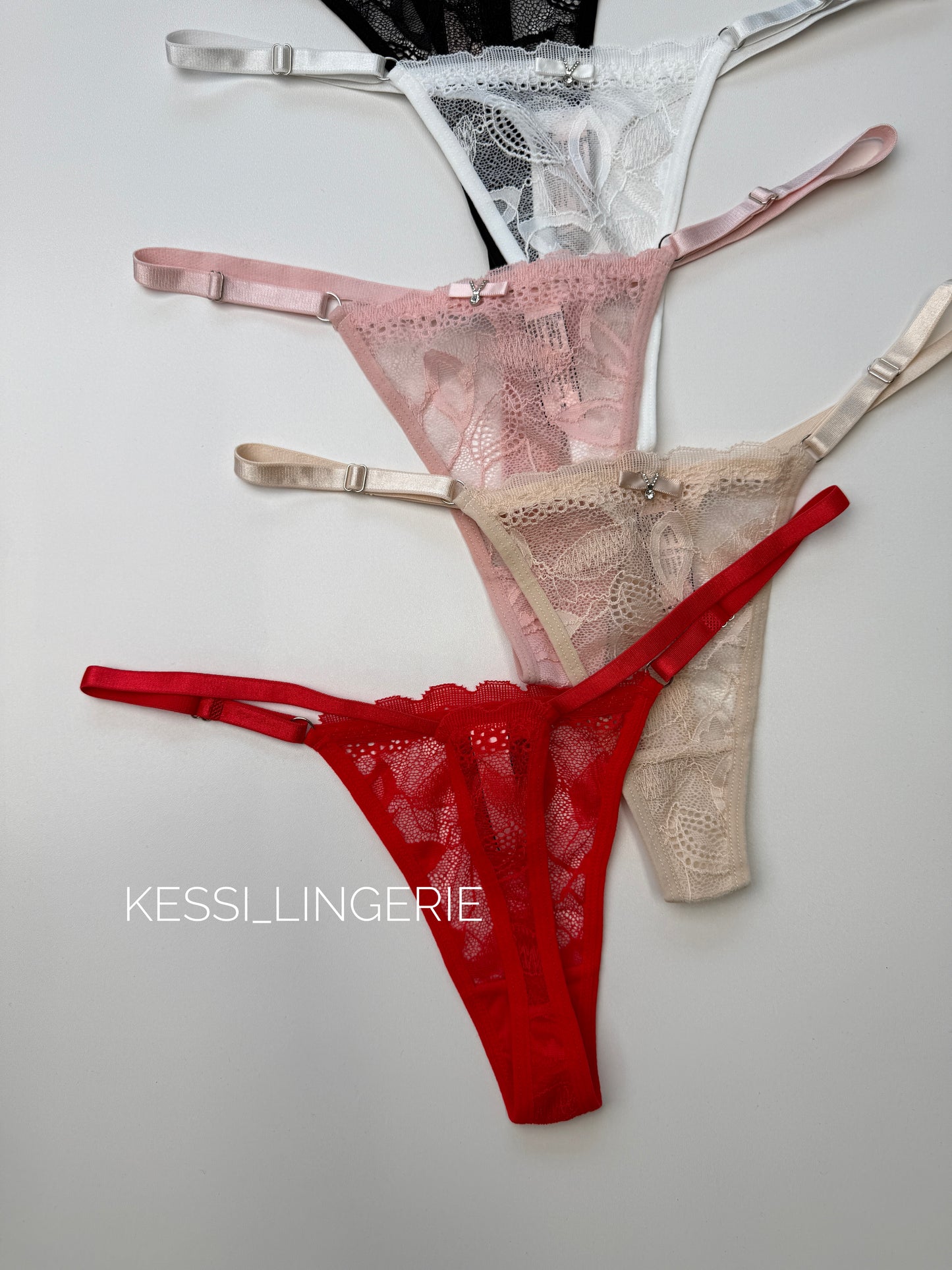 Мереживні стрінги (00829)