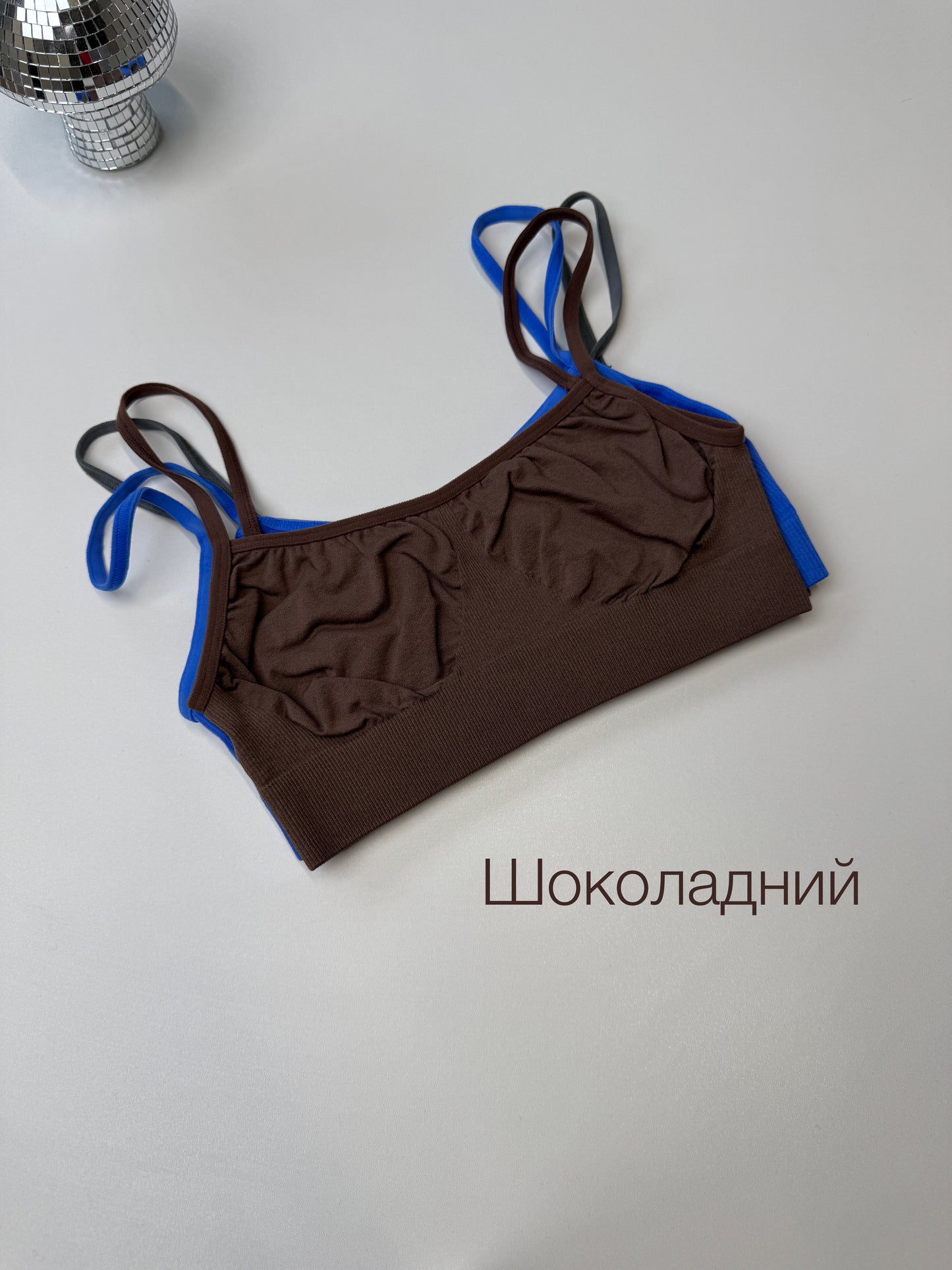 Топ на тоненьких бретелях S/M (00812)