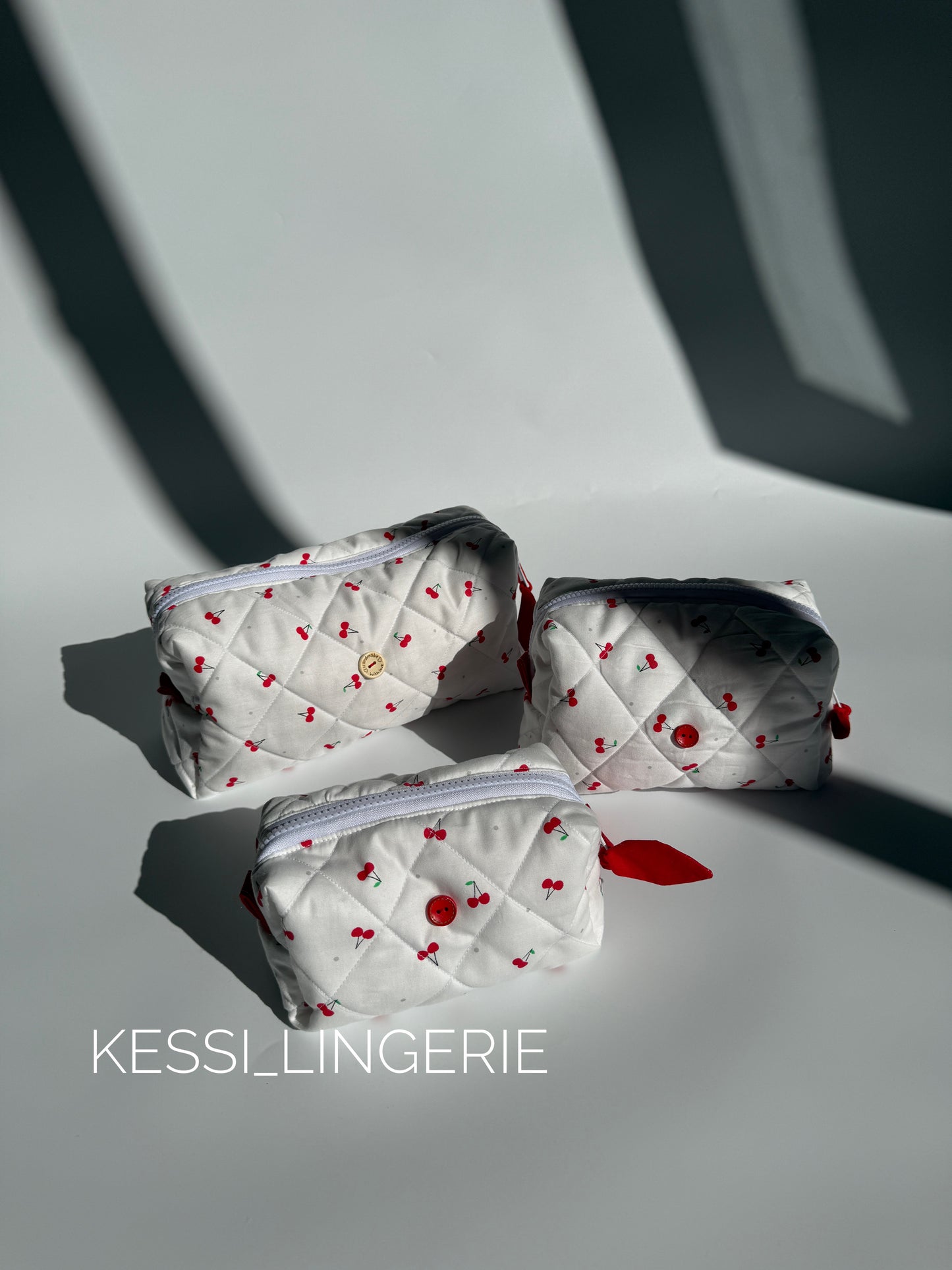 Косметичка з вишеньками 🍒