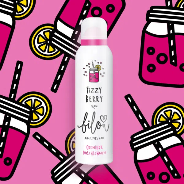 Пінка для душу Bilou Fizzy Berry 200 мл