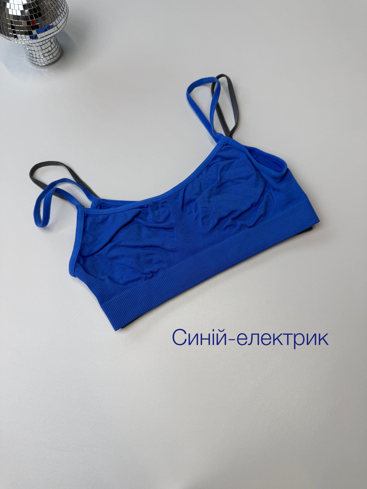 Топ на тоненьких бретелях S/M (00812)