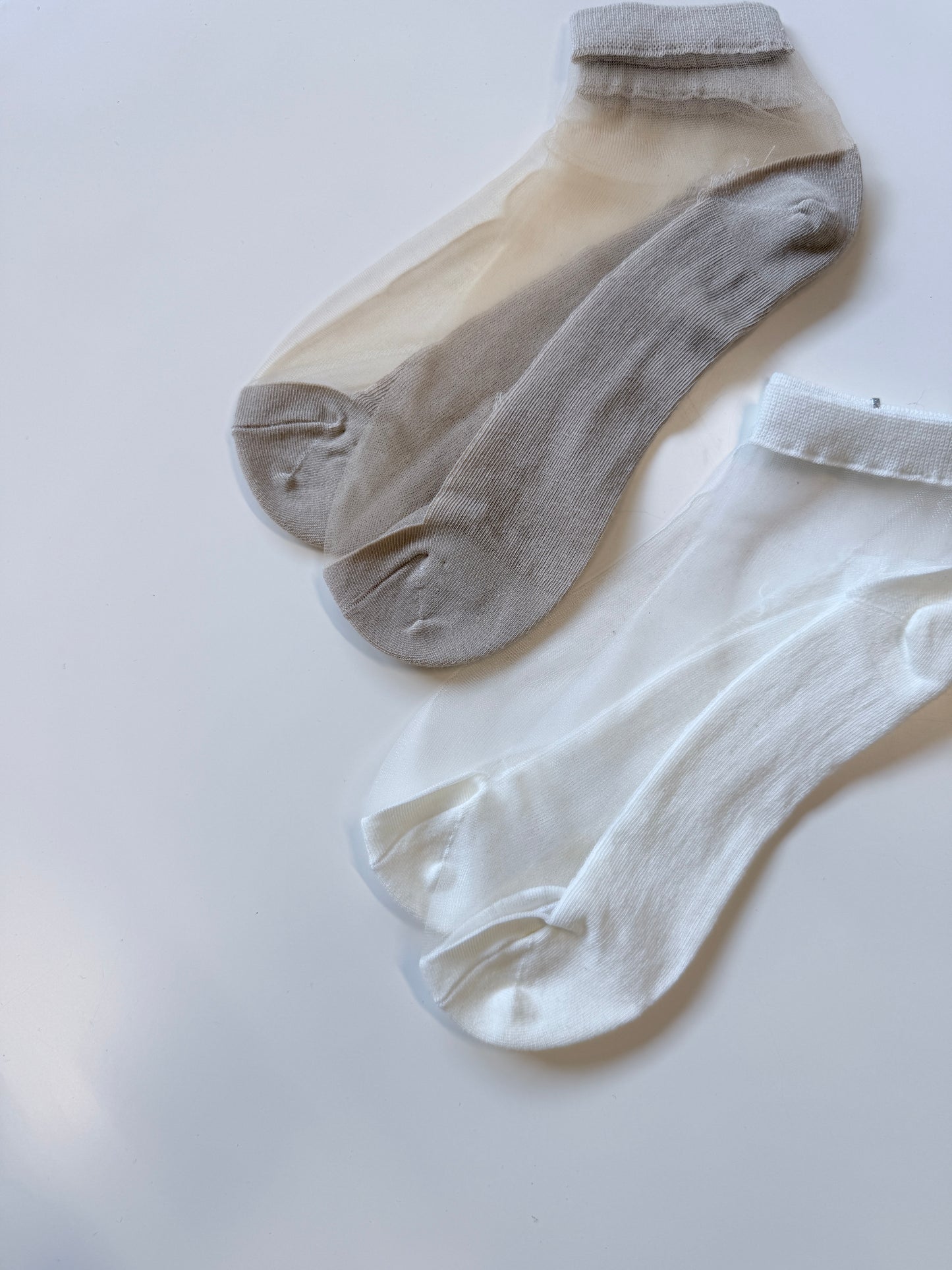 Шкарпетки з сіточкою