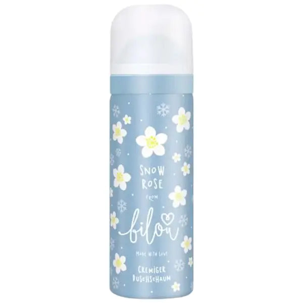 Міні-пінка для душу Bilou Snow Rose 50ml
