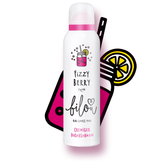 Пінка для душу Bilou Fizzy Berry 200 мл