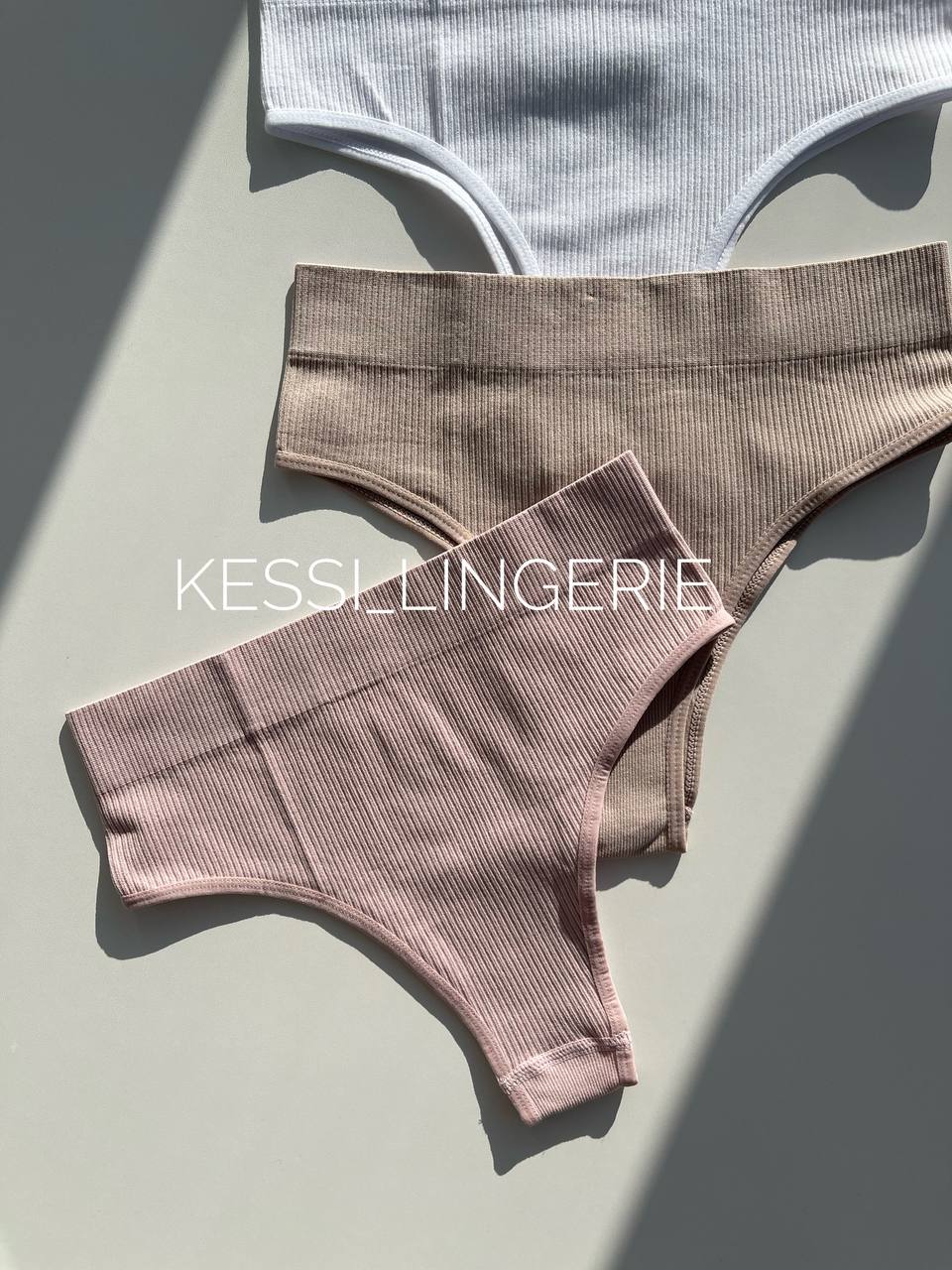 Бразиліани в рубчик +Size (00238)