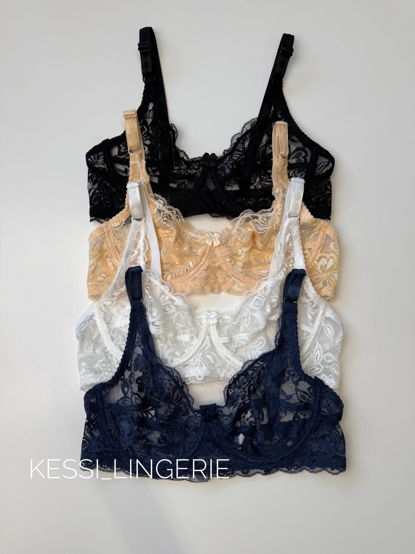 Мереживний бюст (00877)