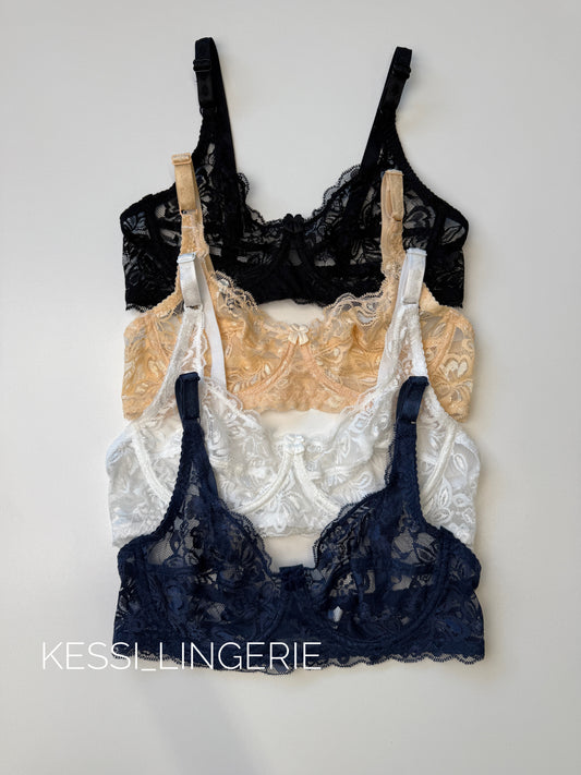 Мереживний бюст (00877)