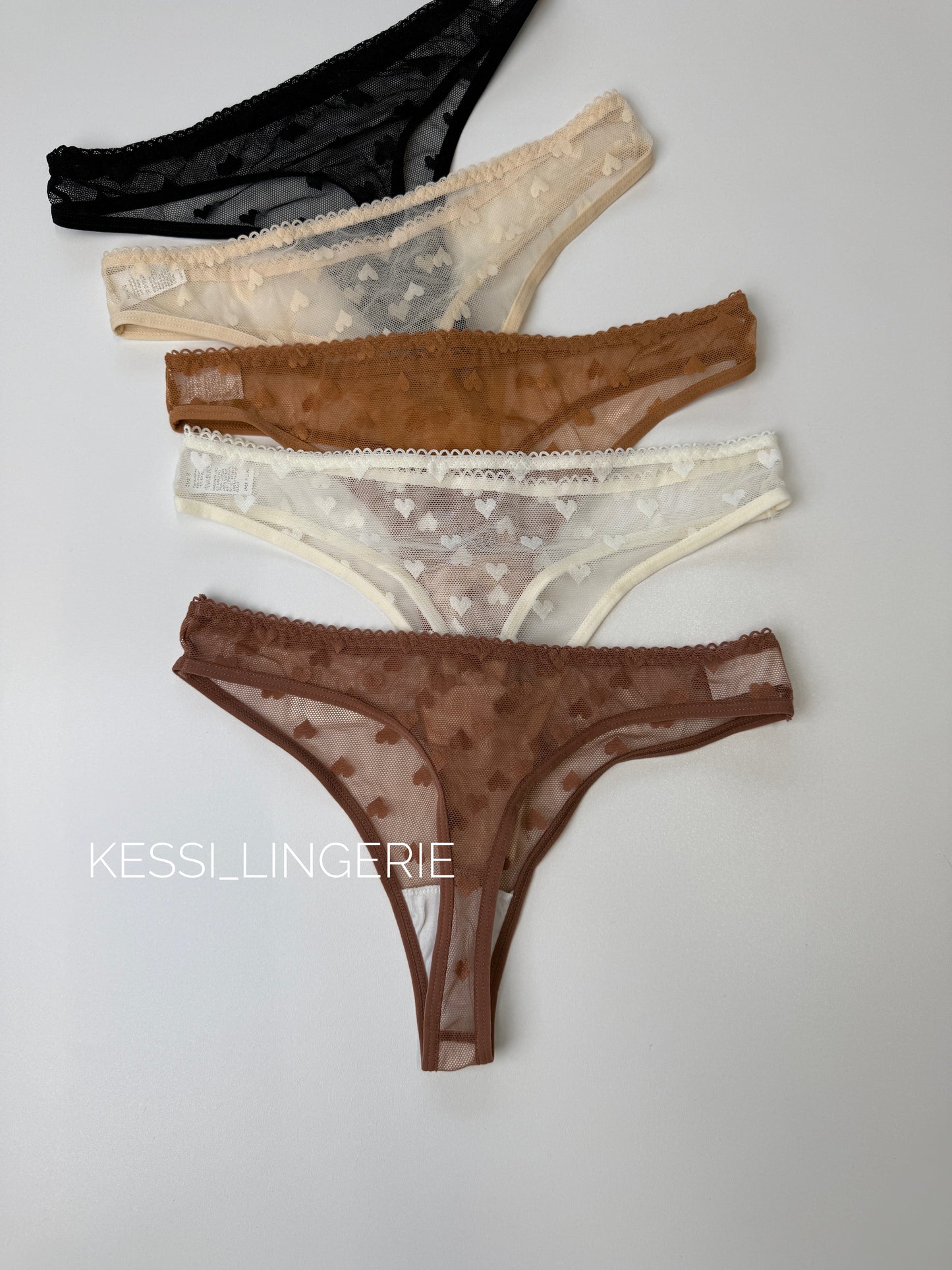 Стрінги в сіточку (00864)