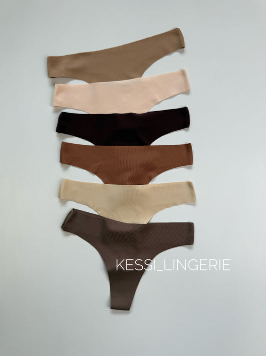 Безшовні стрінги (00935)