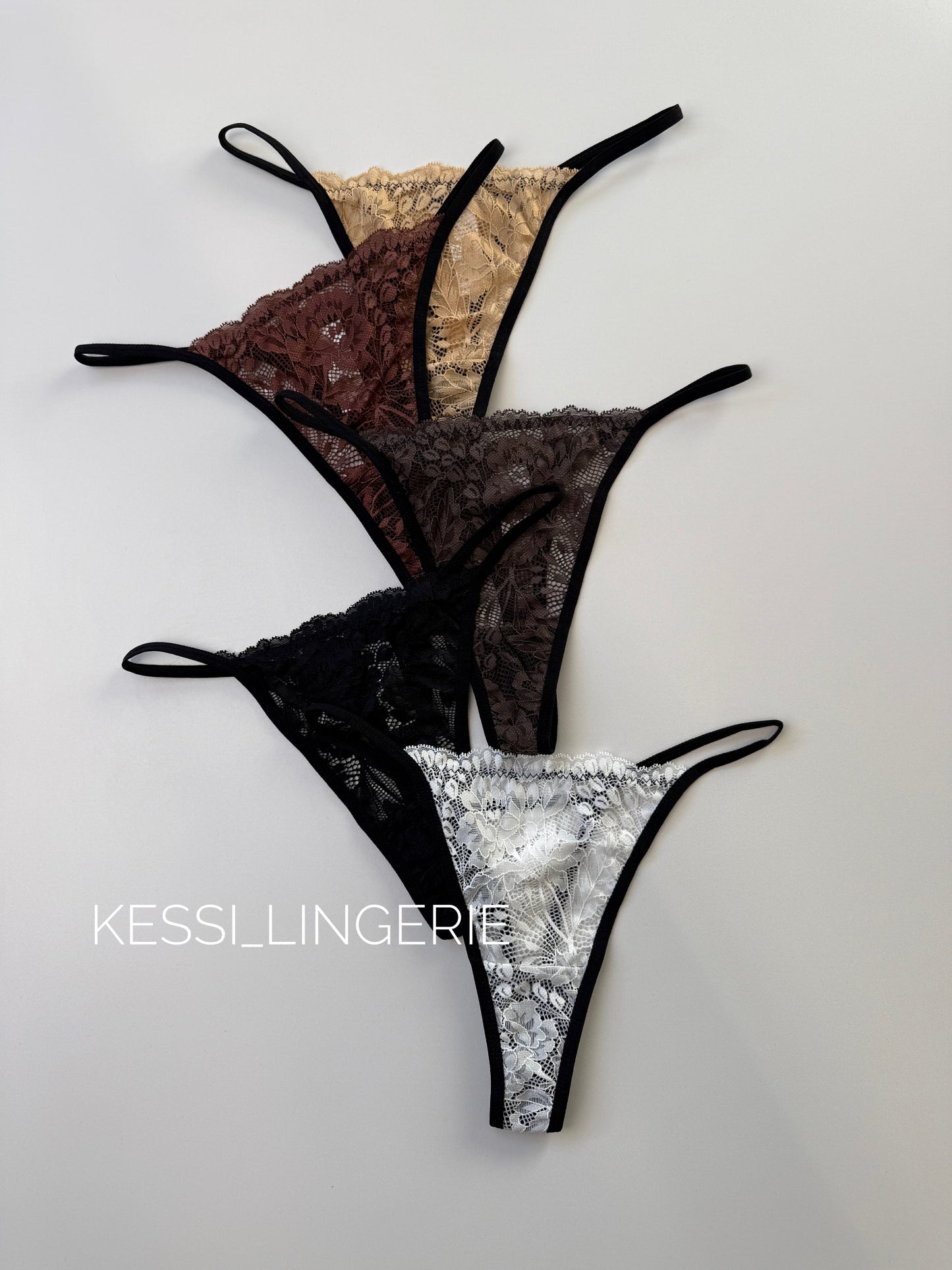 Мереживні стрінги (00846)