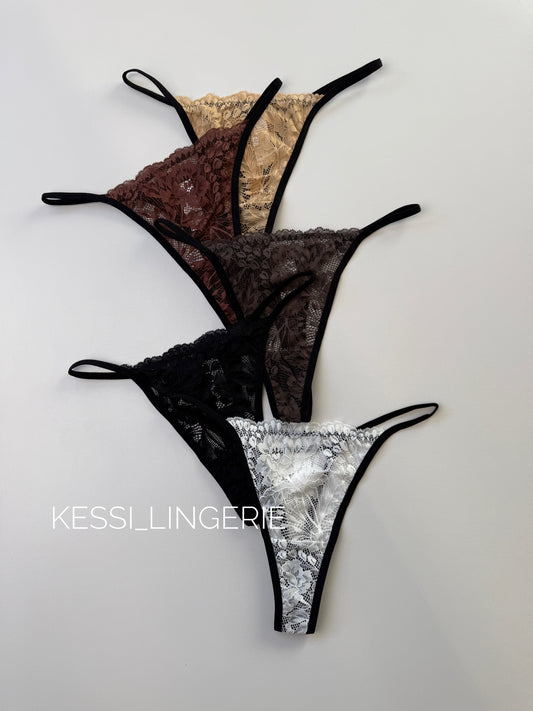 Мереживні стрінги (00846)