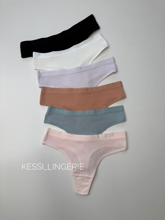 Бавовняні стрінги (00887)