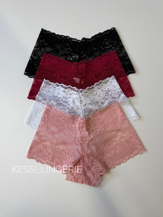 Мереживні шортики (00841)