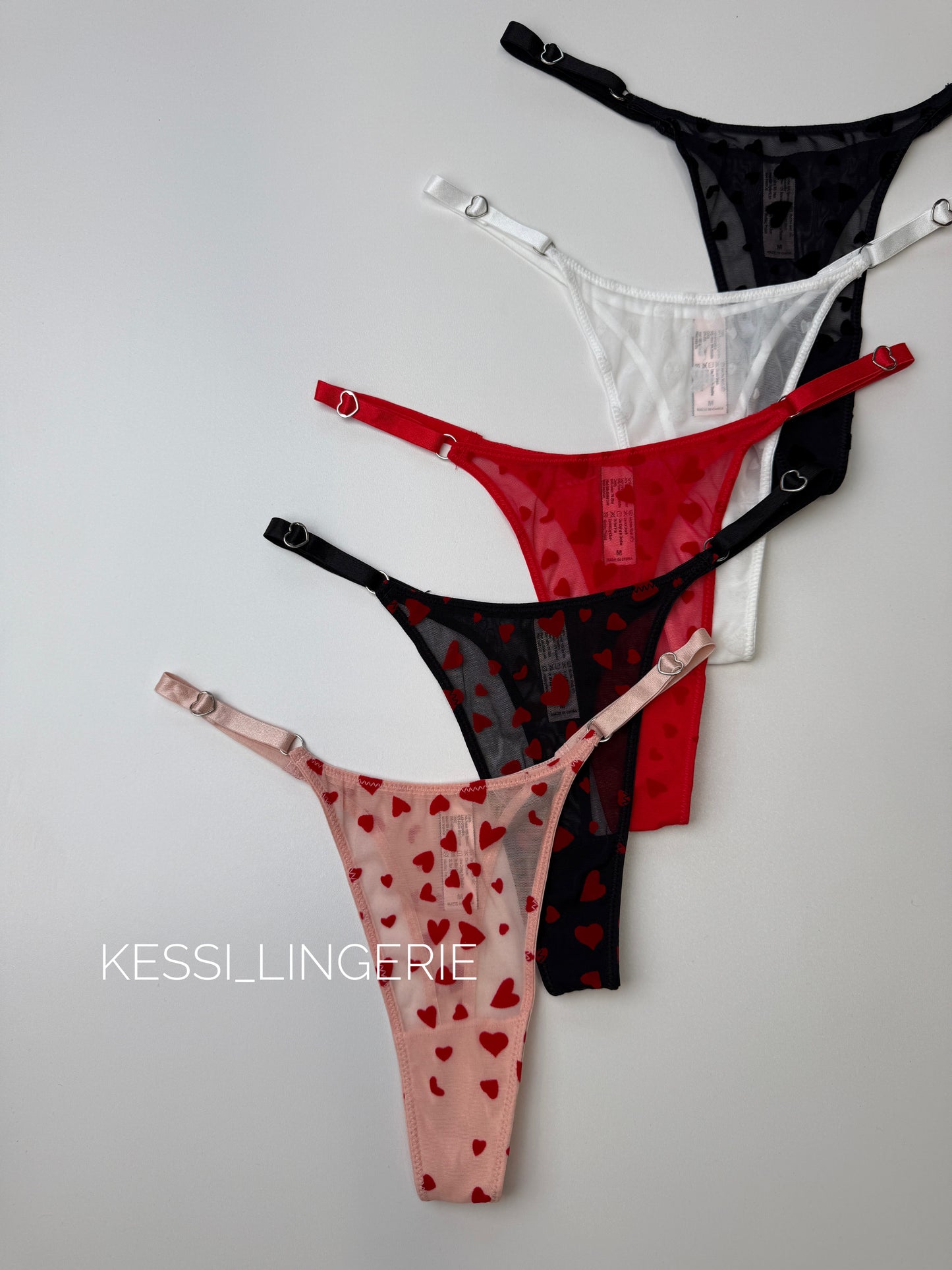 Стрінги з сіточки (00861)