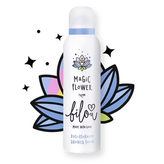 Пінка для душу Bilou Magic Flower 200 мл