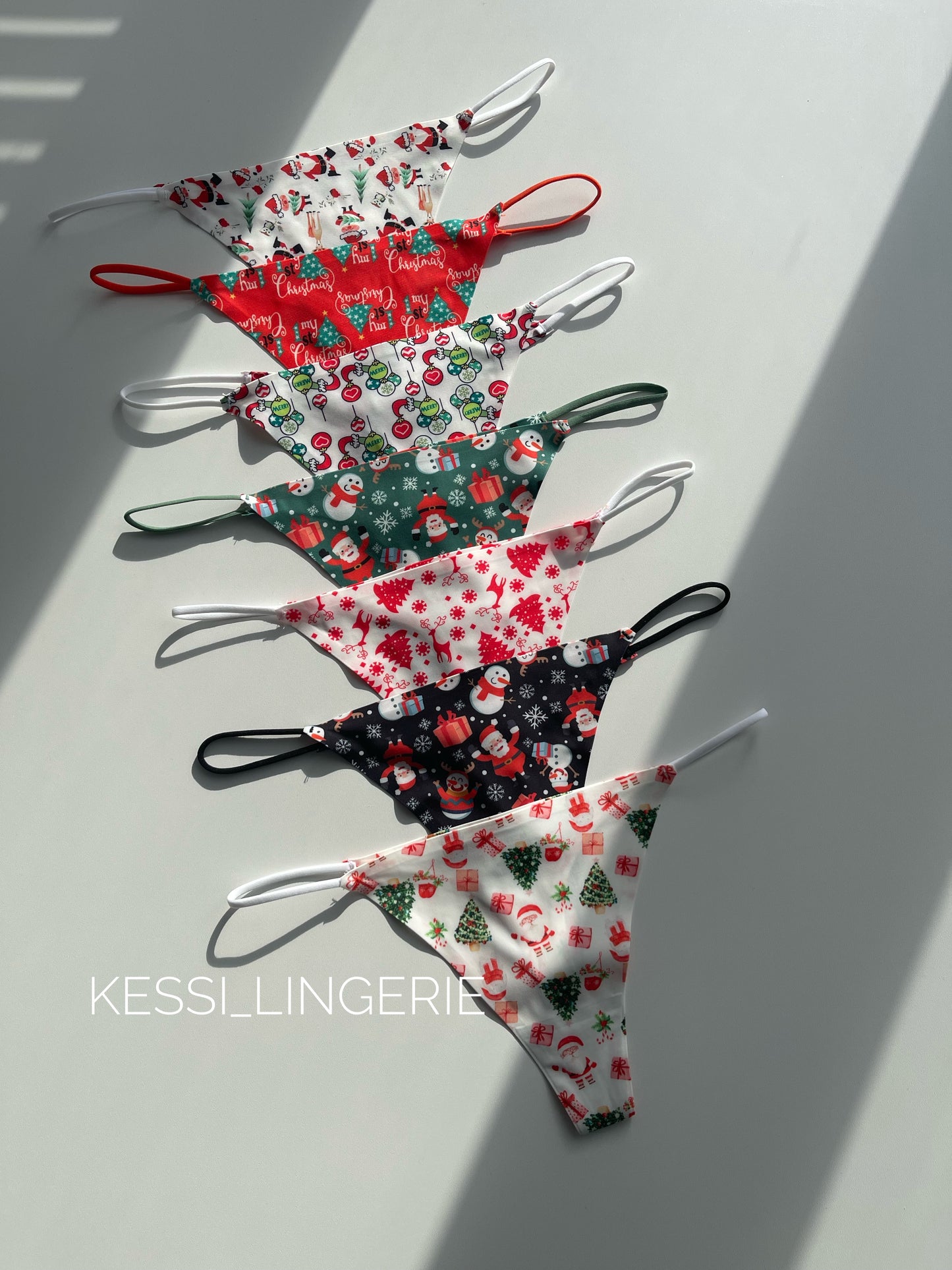 Новорічні стрінги 🎅🏼🎄✨ (00476)