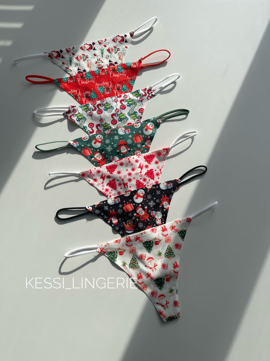 Новорічні стрінги 🎅🏼🎄✨ (00476)