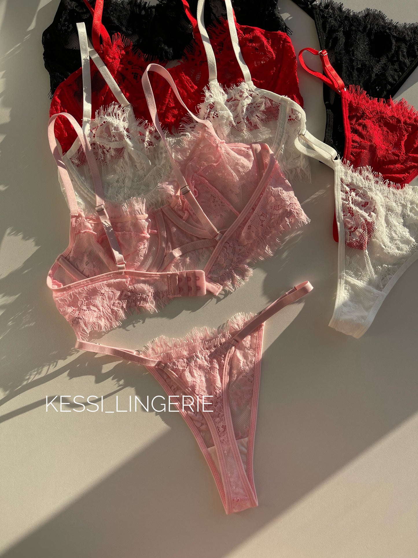 Мереживний комплект (00506)