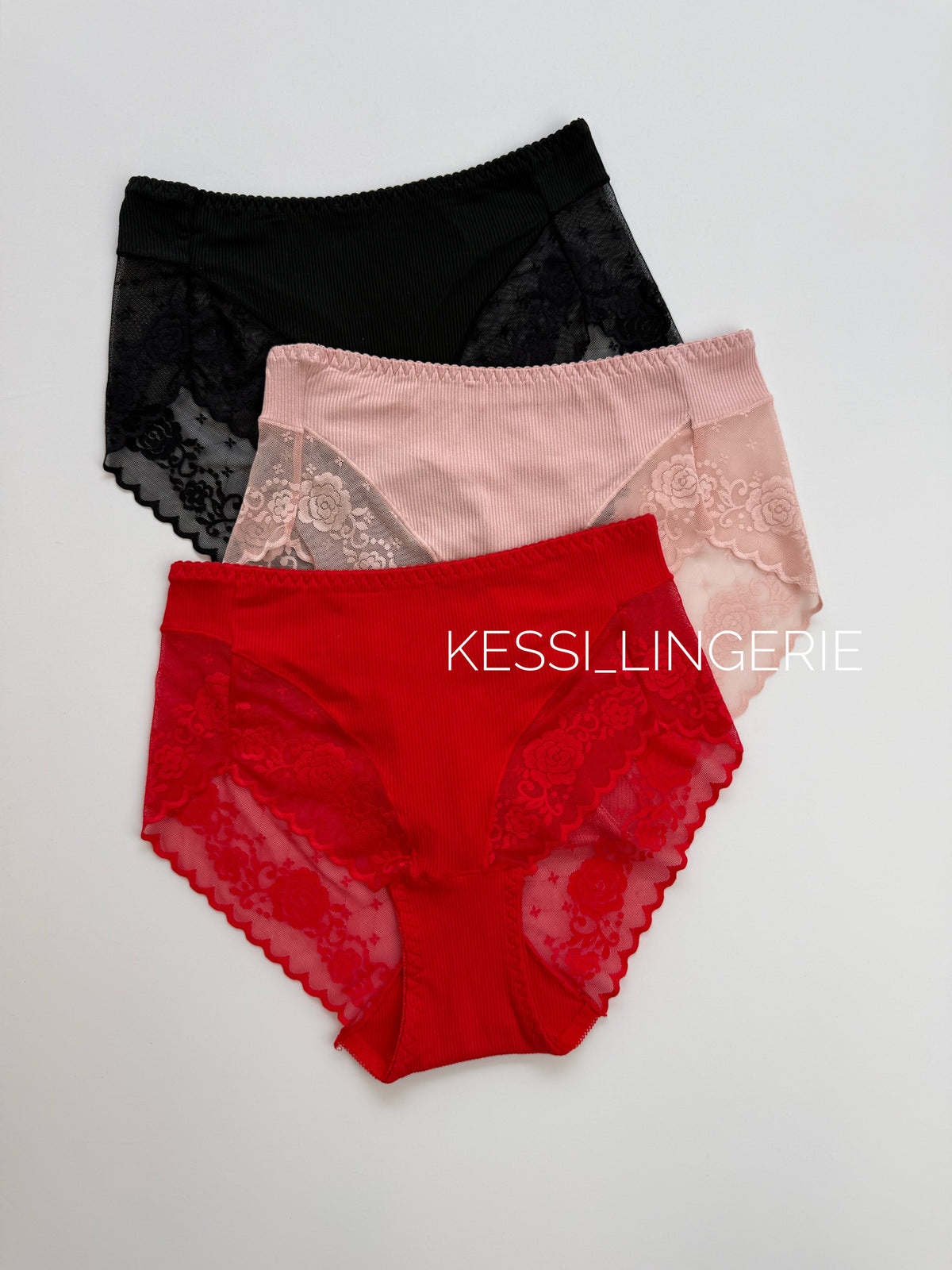 Сліпи з мереживом, +Size (01066)