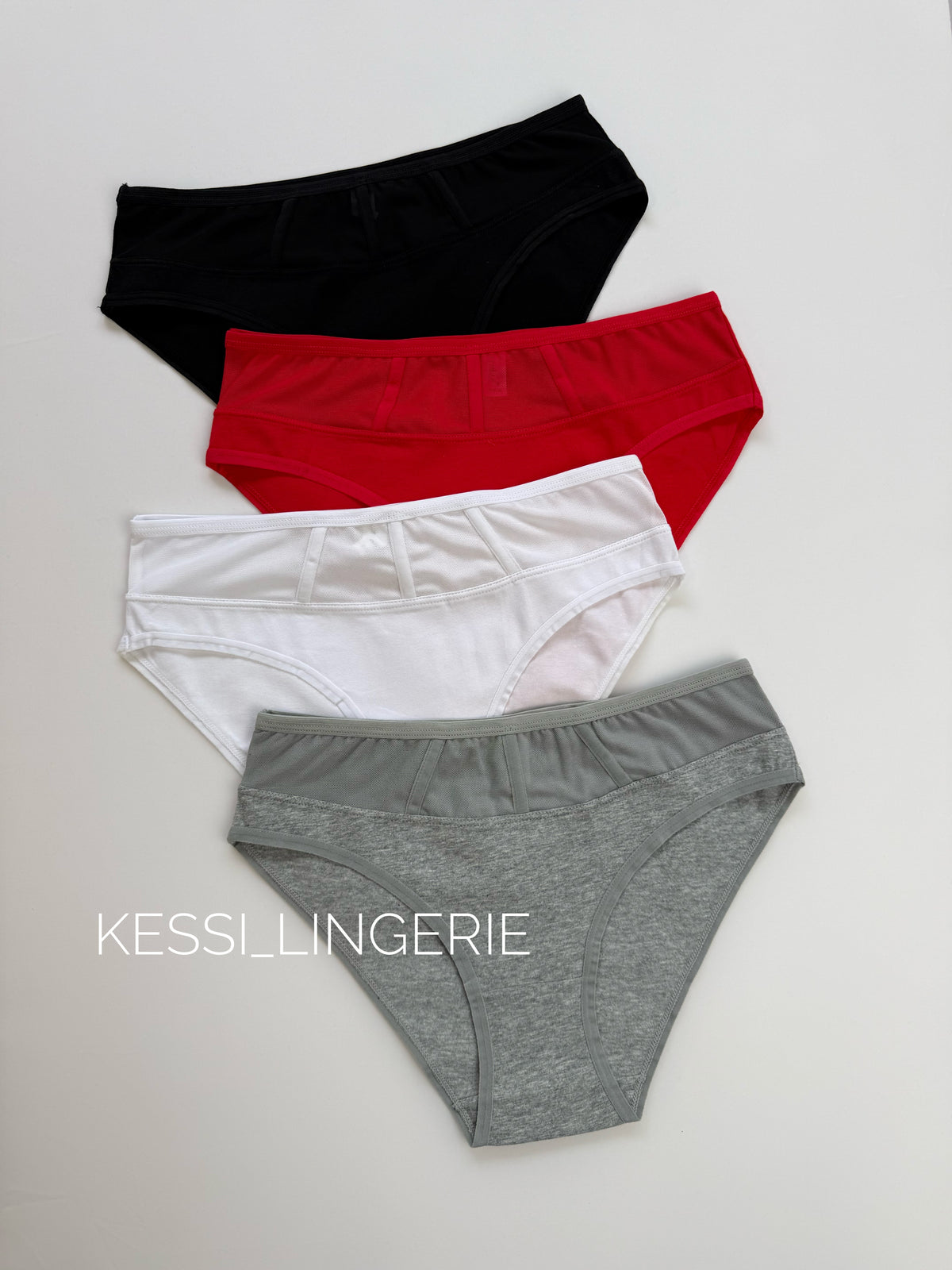 Сліпи з сіточкою, +Size (01071)
