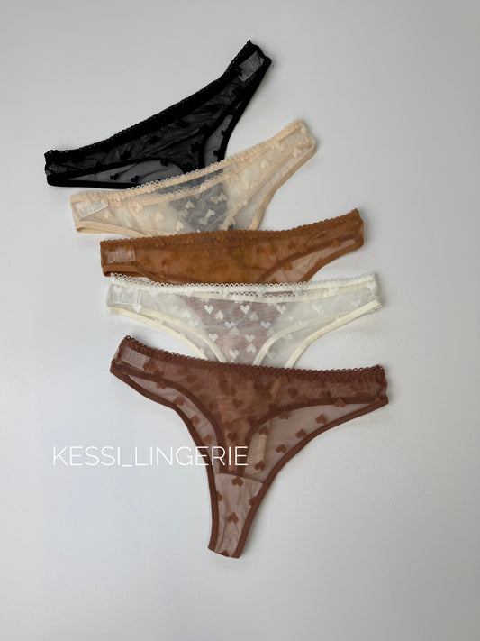 Стрінги в сіточку (00864)