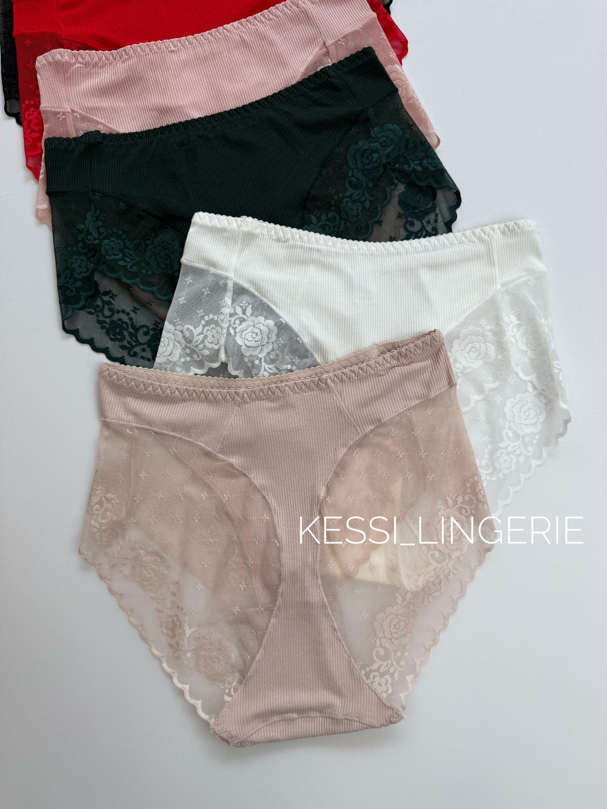 Сліпи з мереживом, +Size (01066)