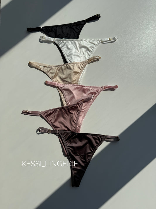 Гладенькі стрінги (00782)