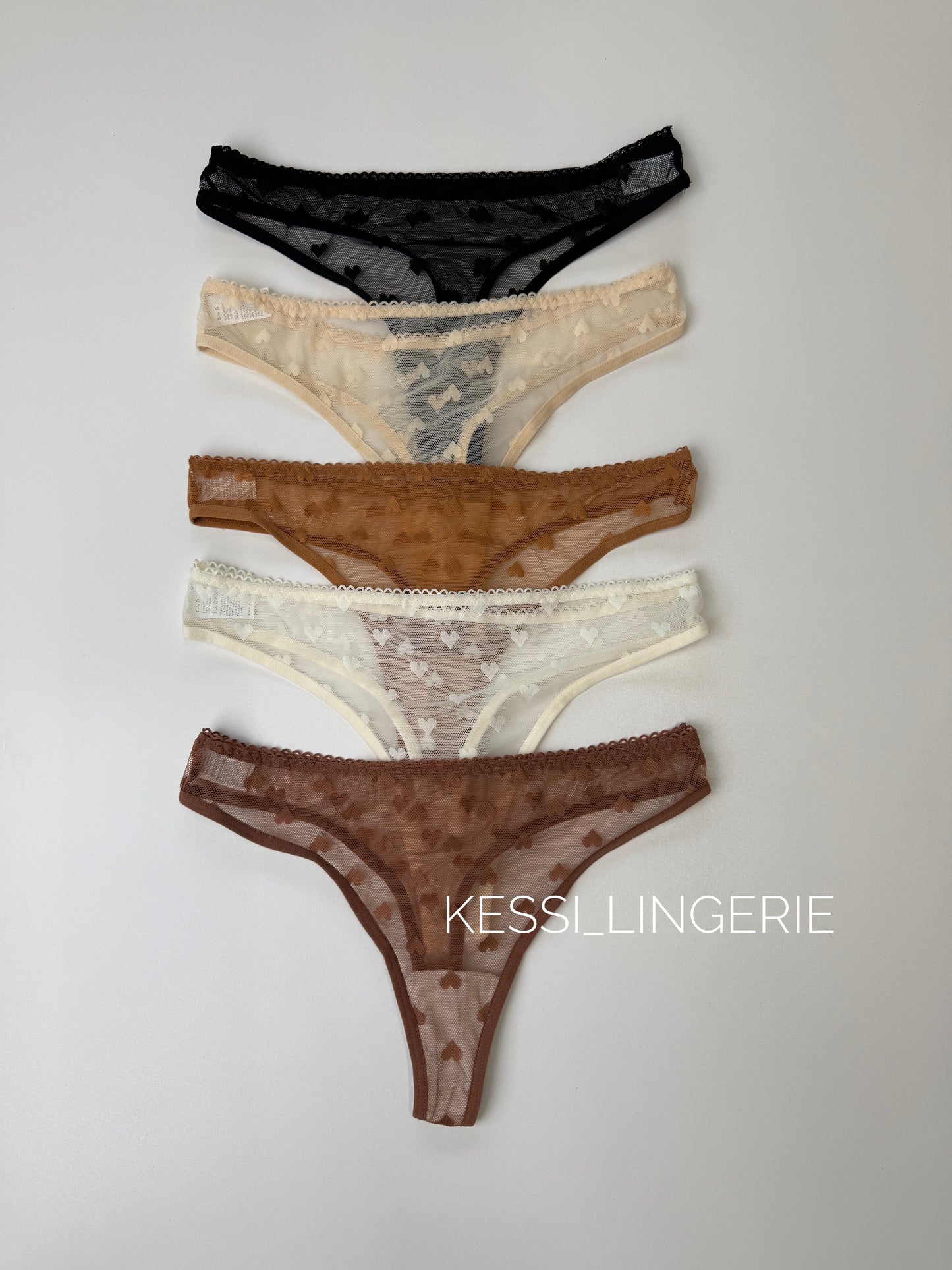 Стрінги в сіточку (00864)