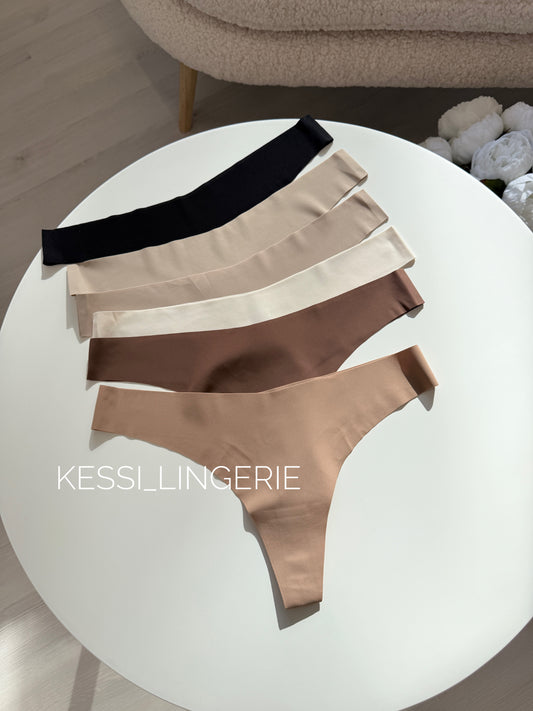 Безшовні стрінги (00918)