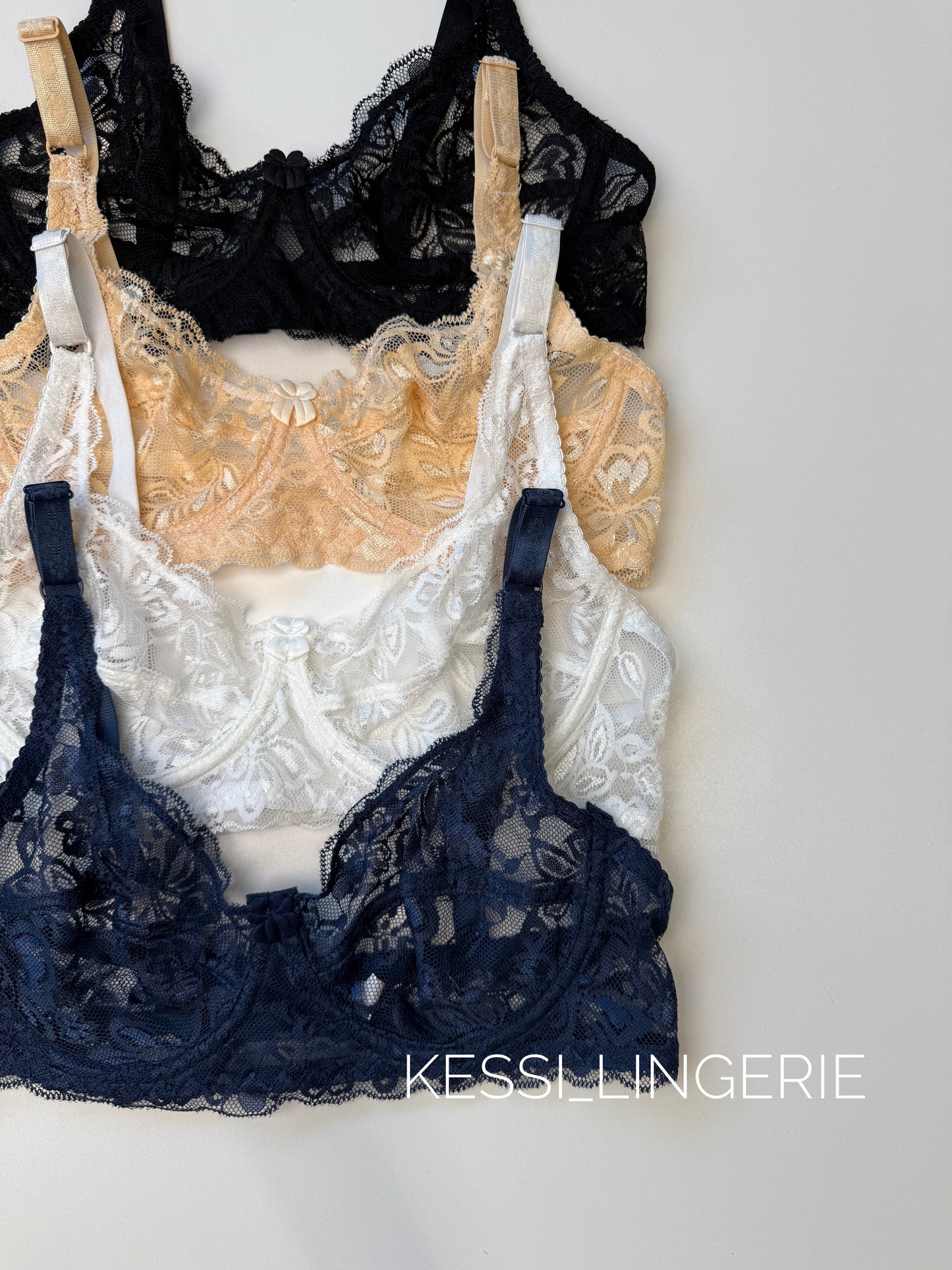 Мереживний бюст (00877)