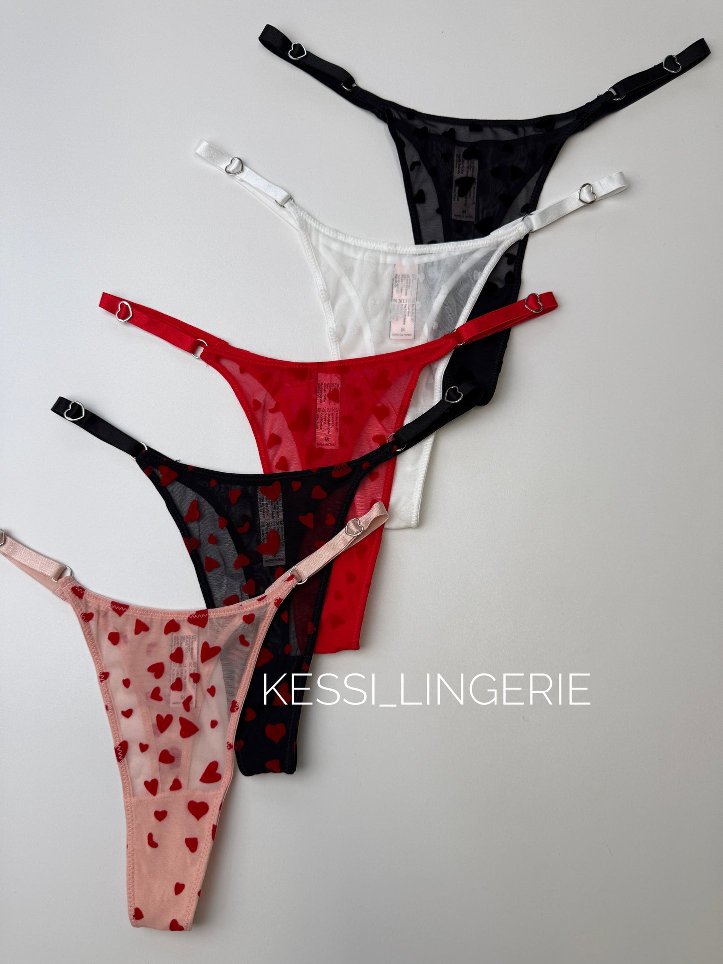 Стрінги з сіточки (00861)