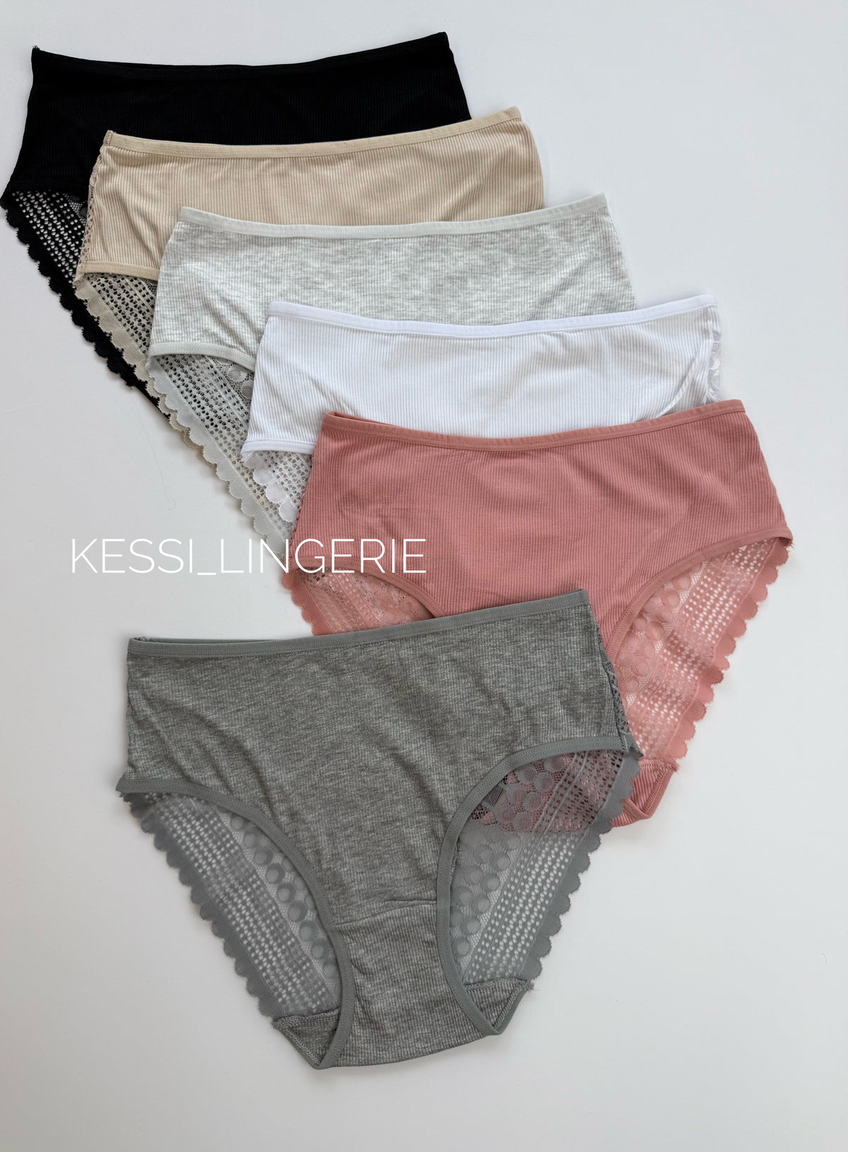Сліпи з мереживом, +Size (01069)