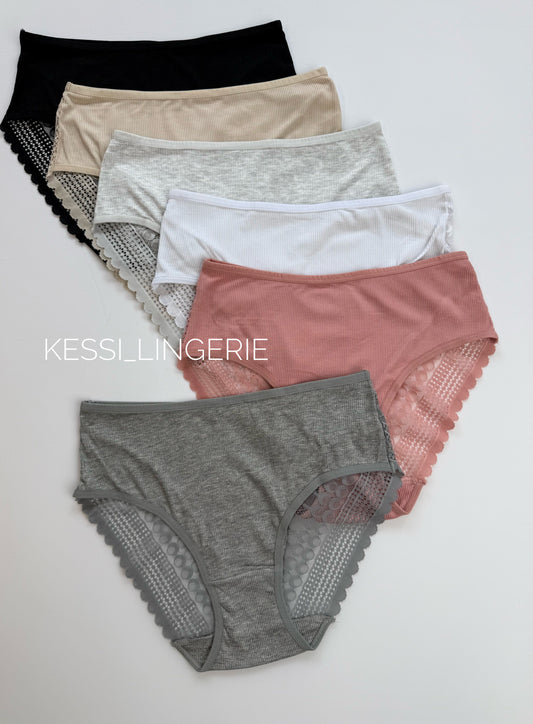 Сліпи з мереживом, +Size (01069)