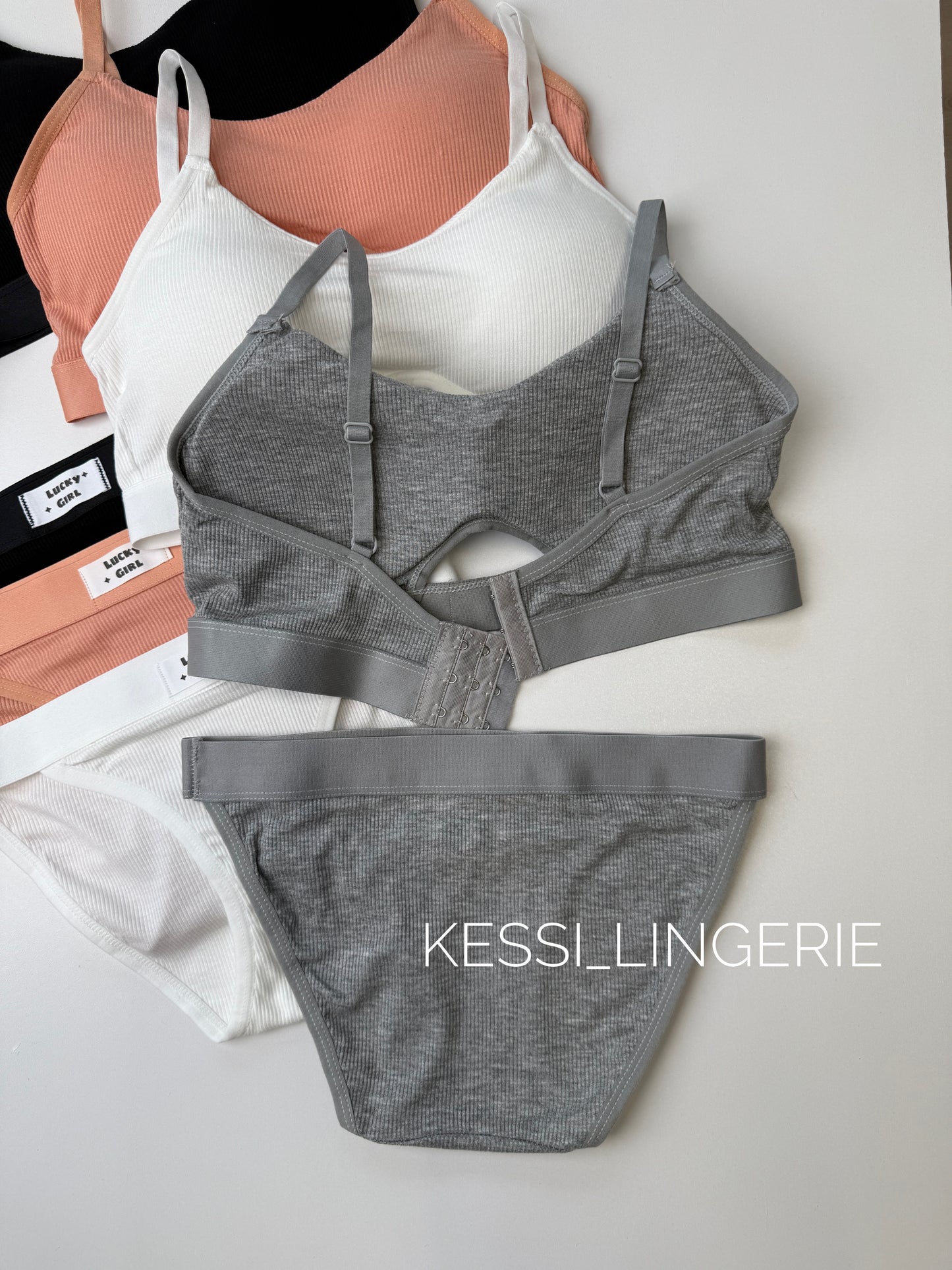 Комплект в рубчик (00873)